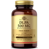 Диетическая добавка Solgar DL-фенилаланин, 500 мг, 50 вегетарианских капсул