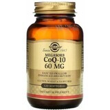 Дієтична добавка Solgar Коензим Q10 Мегасорб, 60 мг, 120 гелевих капсул