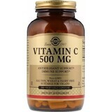Дієтична добавка Solgar Вітамін С, 500 мг, 250 вегетаріанських капсул