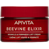 Крем-лифтинг Apivita Beevine Elixir легкой текстуры для борьбы с морщинами и повышения упругости, 50 мл
