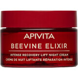 Нічний інтенсивний крем-ліфтинг Apivita Beevine Elixir для відновлення шкіри, 50 мл