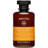 Шампунь Apivita Hair Care Кератинове відновлення, 250 мл