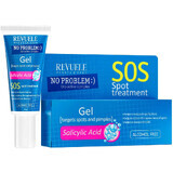 SOS-гель Revuele протизапальний для точкового нанесення з саліциловою кислотою, 25 мл
