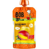 Пюре фруктовое Bob Snail Яблоко-Манго для детей от 5 месяцев гомогенизированное 250 г
