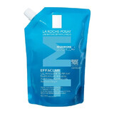 Гель-мус La Roche-Posay Effaclar+М для очищення жирної і проблемної шкіри, рефіл, 400 мл