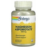 Магній аспартат, Magnesium Asporotate, Solaray, 120 капсул