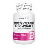 Вітаміни та мінерали BiotechUSA Multivitamin для жінок №60