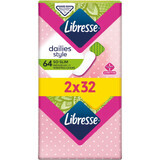 Прокладки ежедневные женские Libresse Daily Style Normal № 64