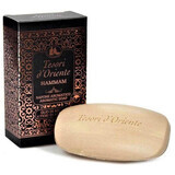 Крем-мыло парфюмированное твердое Tesori d`Oriente Хаммам масло арганы и апельсиновый цвет 125 г