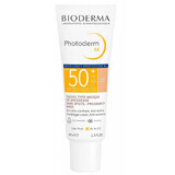 Тональний крем-гель для обличчя Bioderma Photoderm M Blue Light Protection Light Tone SPF 50+,  40 мл