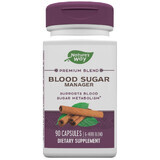 Blood Sugar Manager Nature's Way капсули підтримують метаболізм цукру в крові флакон 90 шт