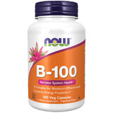 Витамин В-100 NOW способствуют выработке энергии капсулы флакон 100 шт