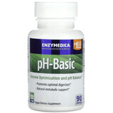 Диетическая добавка Enzymedica Поддержка баланса рН, ферменты, 90 капсул