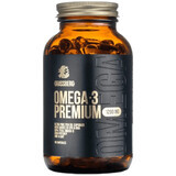 Диетическая добавка Grassberg Омега-3, 1200 мг, 90 капсул