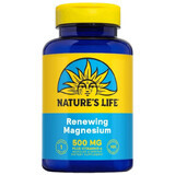 Диетическая добавка Nature's Life Магний и витамин В-6, 500 мг, 100 капсул