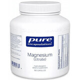Дієтична добавка Pure Encapsulations Магній цитрат, 150 мг, 180 капсул
