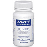 Диетическая добавка Pure Encapsulations Витамин B12 и Фолат, метилкобаламин, 60 капсул
