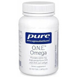 Дієтична добавка Pure Encapsulations Омега-3 жирні кислоти, 60 капсул