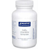 Дієтична добавка Pure Encapsulations Коензим Q10 L-карнітин фумарат, 120 капсул