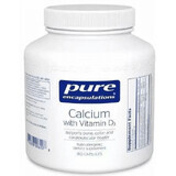 Диетическая добавка Pure Encapsulations Кальций с витамином D3, 180 капсул