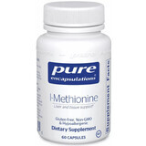 Диетическая добавка Pure Encapsulations L-метионин, 60 капсул