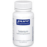 Дієтична добавка Pure Encapsulations Селен (селенометіонін), 60 капсул