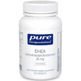 Дієтична добавка Pure Encapsulations ДГЕА, 25 мг, 180 капсул