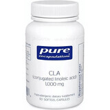 Диетическая добавка Pure Encapsulations Конъюгированная линолевая кислота, 1000 мг, 60 гелевых капсул