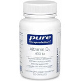 Дієтична добавка Pure Encapsulations Вітамін D3, 400 МО, 120 капсул