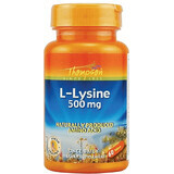 Диетическая добавка Thompson L-лизин 500 мг, 60 таблеток