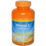 Диетическая добавка Thompson Омега-3, 1000 мг, 100 гелевых капсул