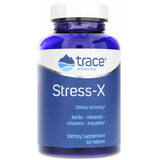 Дієтична добавка Trace Minerals Стрес-X, захист від стресу, 60 таблеток
