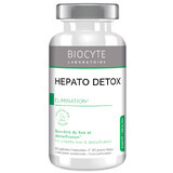 Biocytе HEPATO DETOX Детоксикація печінки: Очищення та захист печінки, 60 капсул