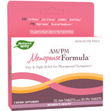 AM/PM Menopause Nature's Way таблетки для полегшення симптомів менопаузи №60