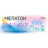 Мелатон Solution Pharm таблетки для рассасывания №30