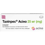 Таліпрес Асіно табл. по 25 мг №30