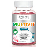Biocytе MULTIVIT GUMMIES 9 вітамінів і мінерали: Загальне підтримання організму, 60 цукерок