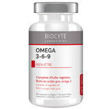 Biocytе OMEGA 3-6-9 Омега 3-6-9: Загальне самопочуття, 60 капсул