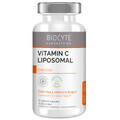 Biocytе VITAMINE C LIPOSOMAL 30 GELULES 500 мг Ліпосомальний вітамін C: Підтримка імунітету та зменшення втоми, 30 таблеток