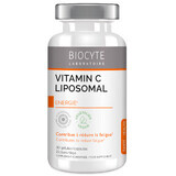 Biocytе VITAMINE C LIPOSOMAL 30 GELULES 500 мг Липосомальный витамин C: Поддержка иммунитета и уменьшение усталости, 30 таблеток