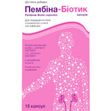 Пембина-Биотик капсулы №15 