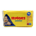 Салфетки влажные детские Huggies Unistar 56 шт