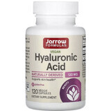 Гиалуроновая кислота, 120 мг, Hyaluronic Acid, Jarrow Formulas, 120 вегетерианских капсул