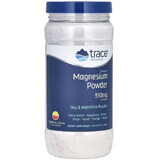 Магній, смак малина-лимон, 350 мг, Stress-X, Magnesium Powder, Trace Minerals, 240 гр