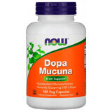 Мукуна Пекуча Dopa Mucuna Now Foods, 180 капсул