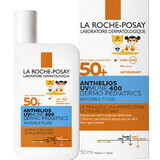 Солнцезащитный флюид La Roche Posay Anthelios UVMune 400 Dermo-Pediatrics SPF50+, легкий, для чувствительной детской кожи, 50 мл