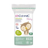 Ватные диски Cleanic Baby Eco детские 60 шт 
