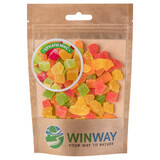 Цукати мікс кубики сушені Winway фрукти 100 г 