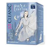 Прокладки гігієнічні Cleanic нічні Pure №10