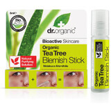 Стік для обличчя Dr.Organic від недоліків шкіри екстрактом чайного дерева 8 мл